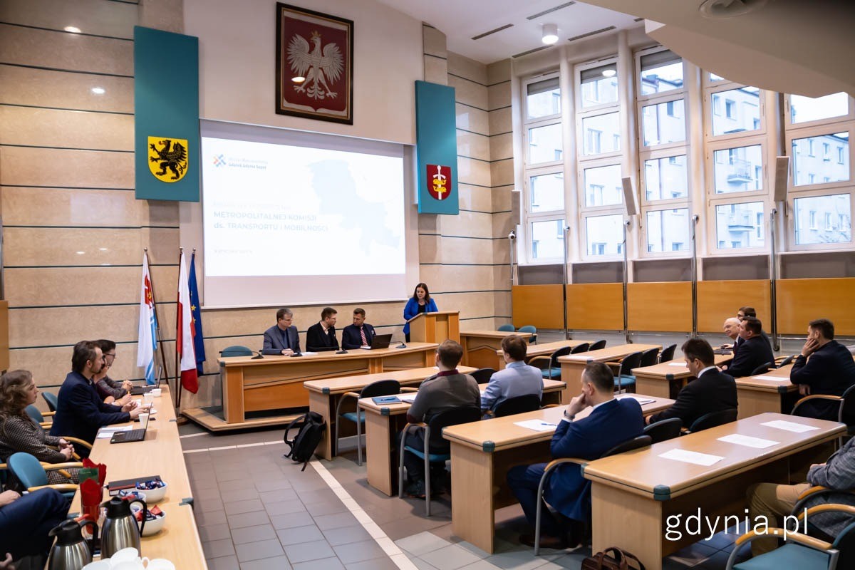 Na zdjęciu uczestnicy spotkania